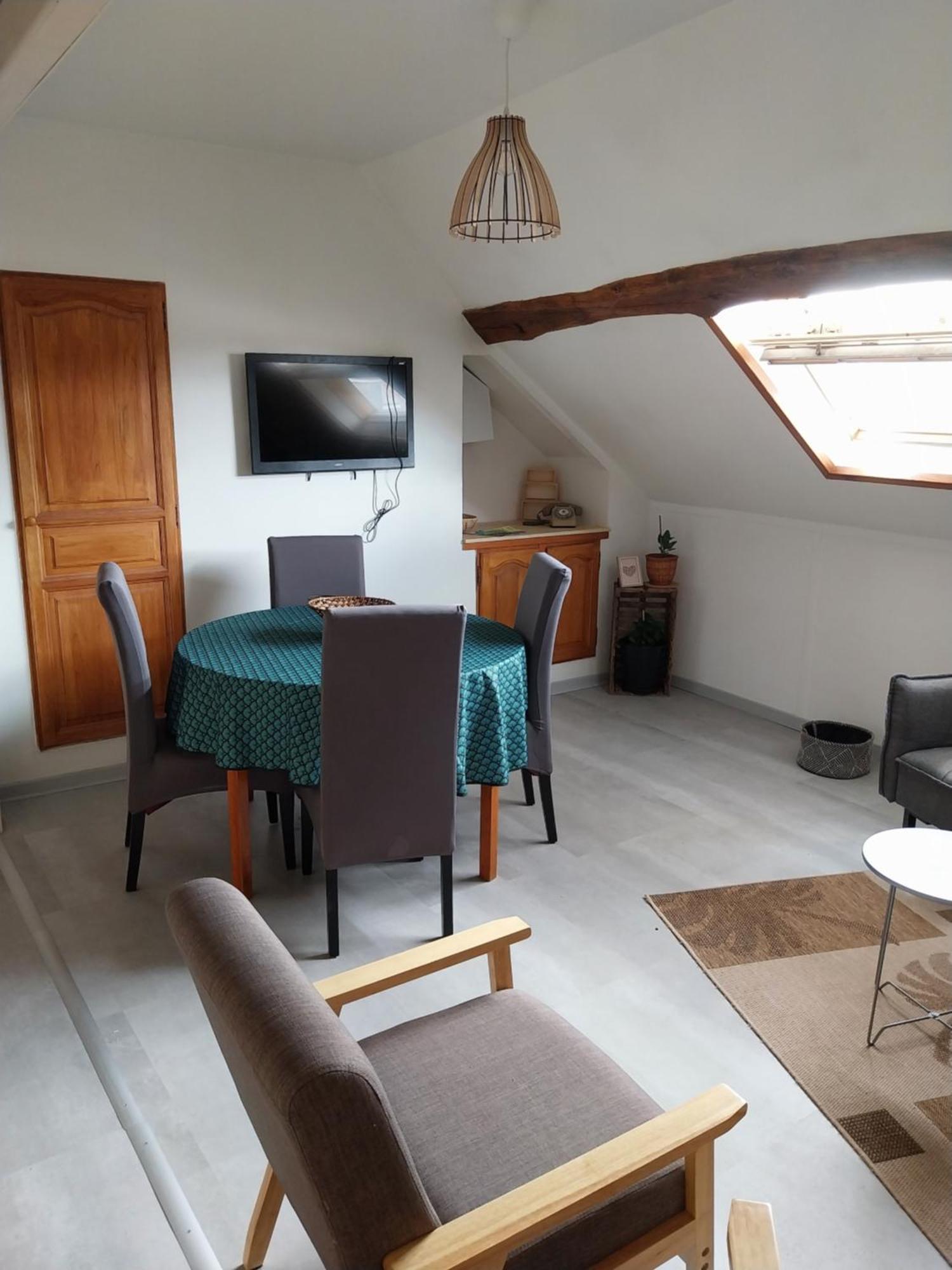 Appartement L'Escale Solognote à Tour-en-Sologne Extérieur photo
