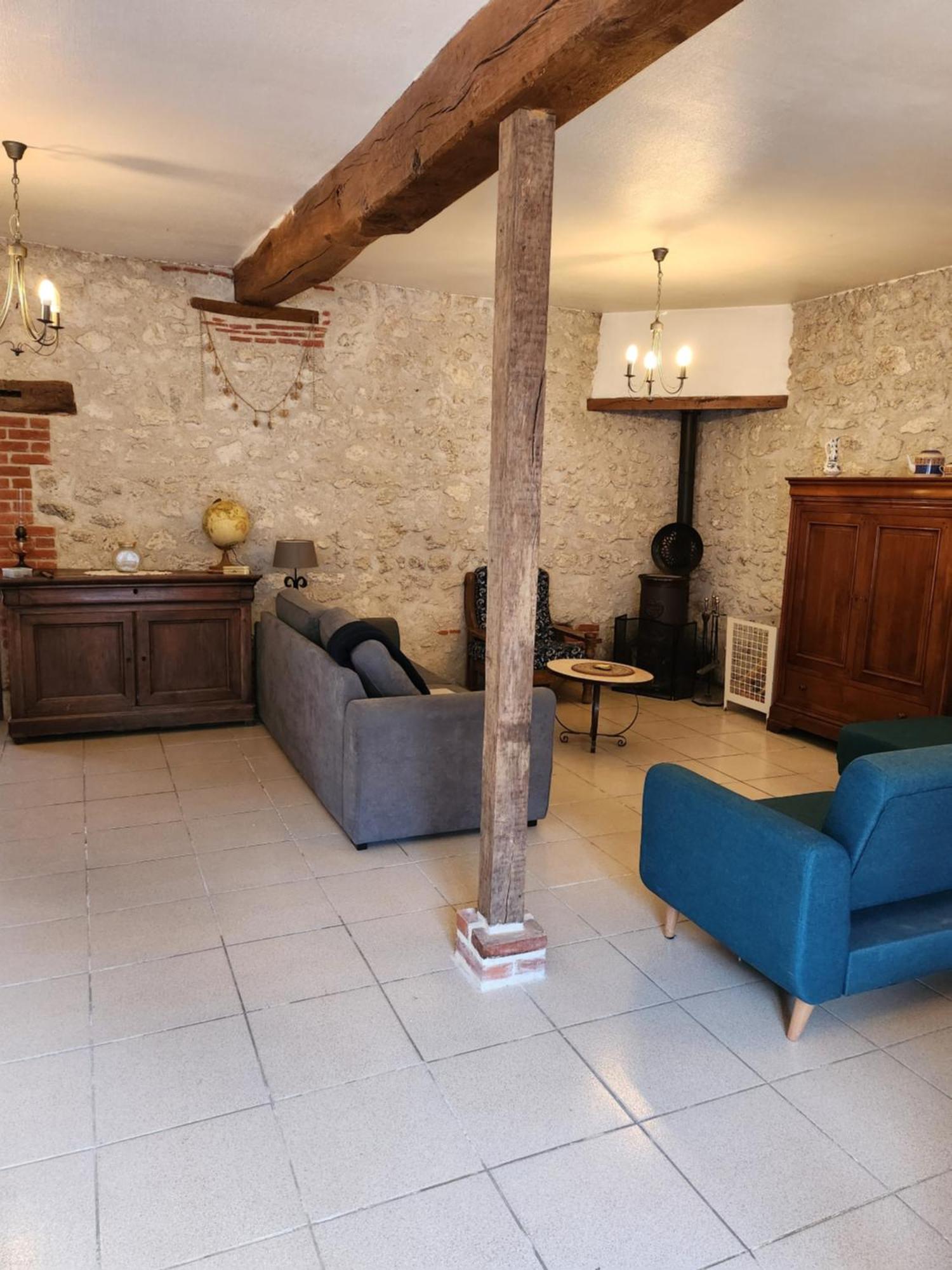 Appartement L'Escale Solognote à Tour-en-Sologne Extérieur photo